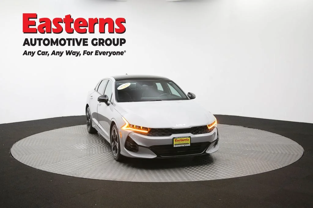 Used 2022 Gray Kia GT-Line image 52