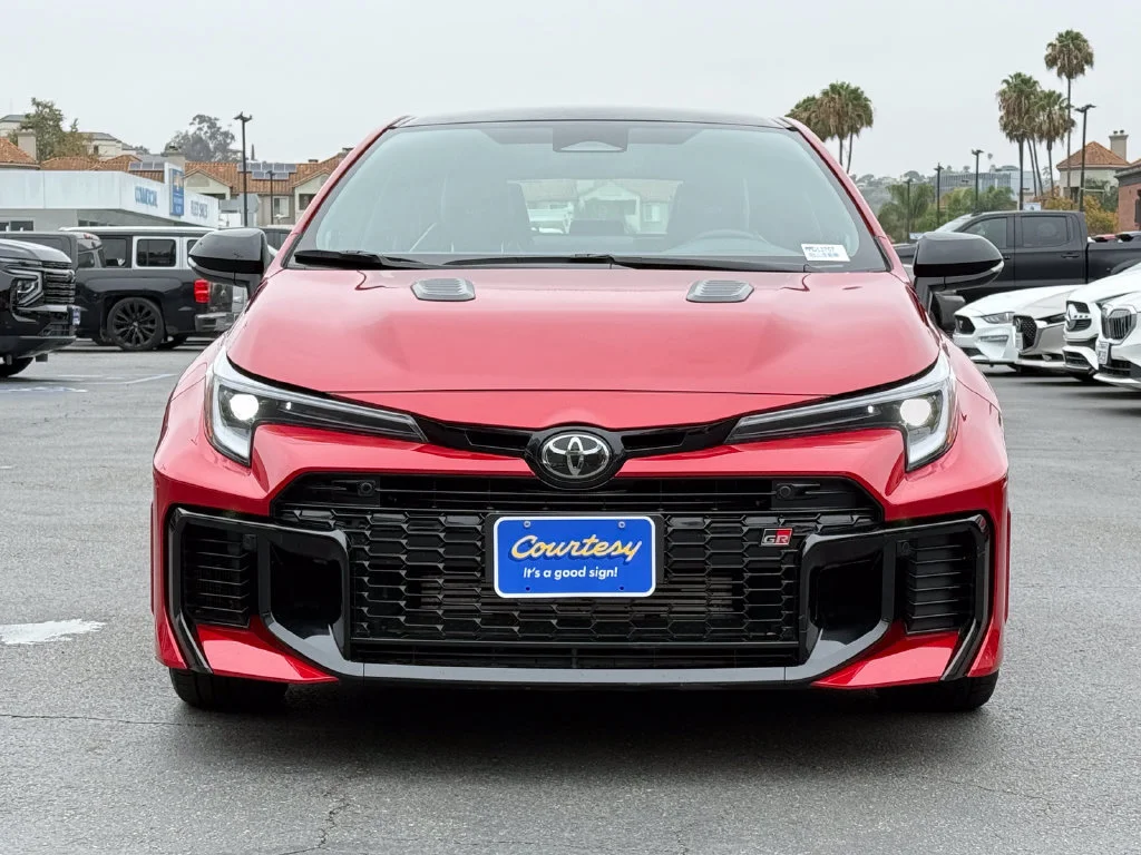 Used 2025 Red Toyota Core image 4