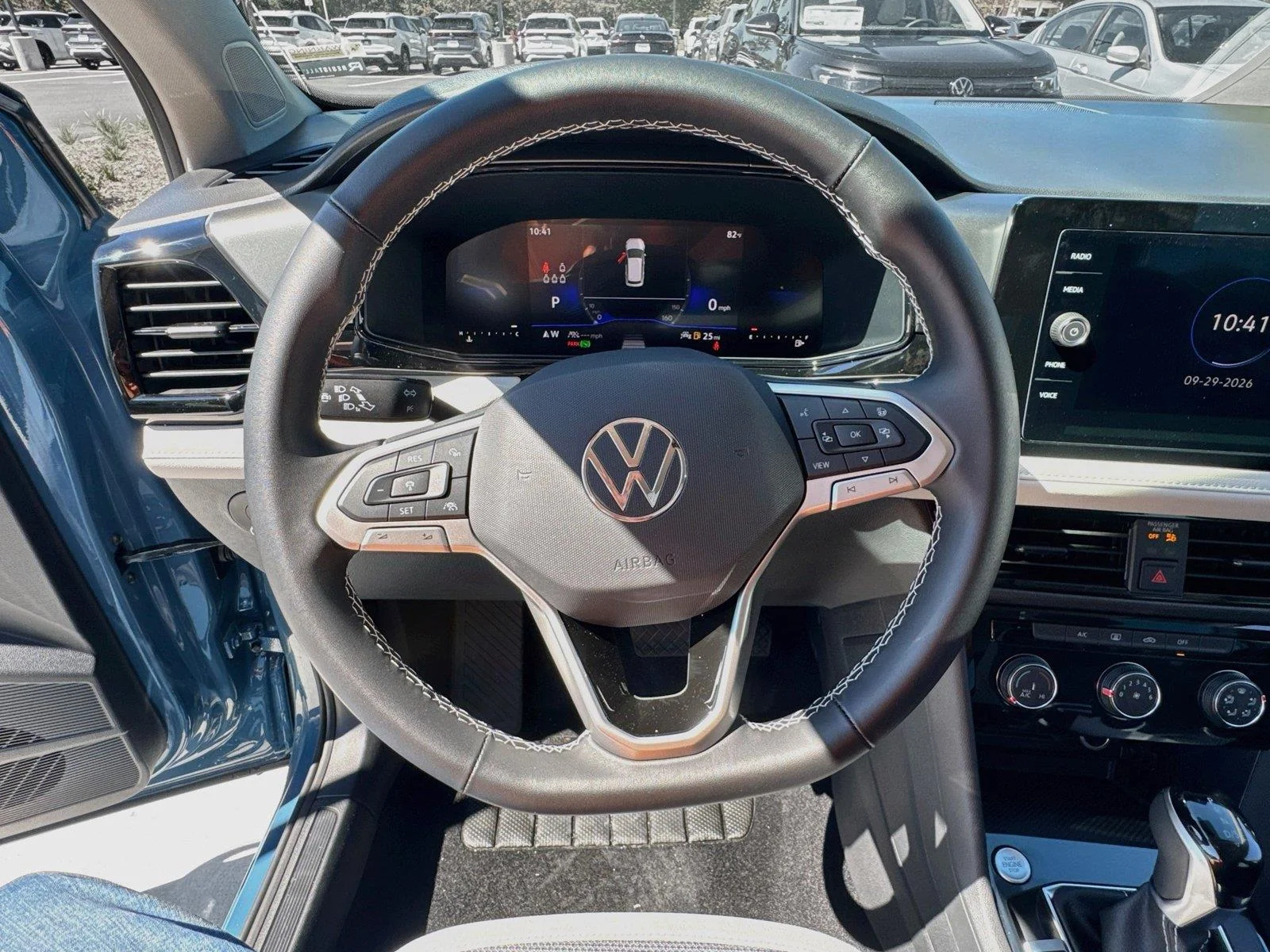 New 2027 Monterey Blue Pearl Volkswagen S image 10