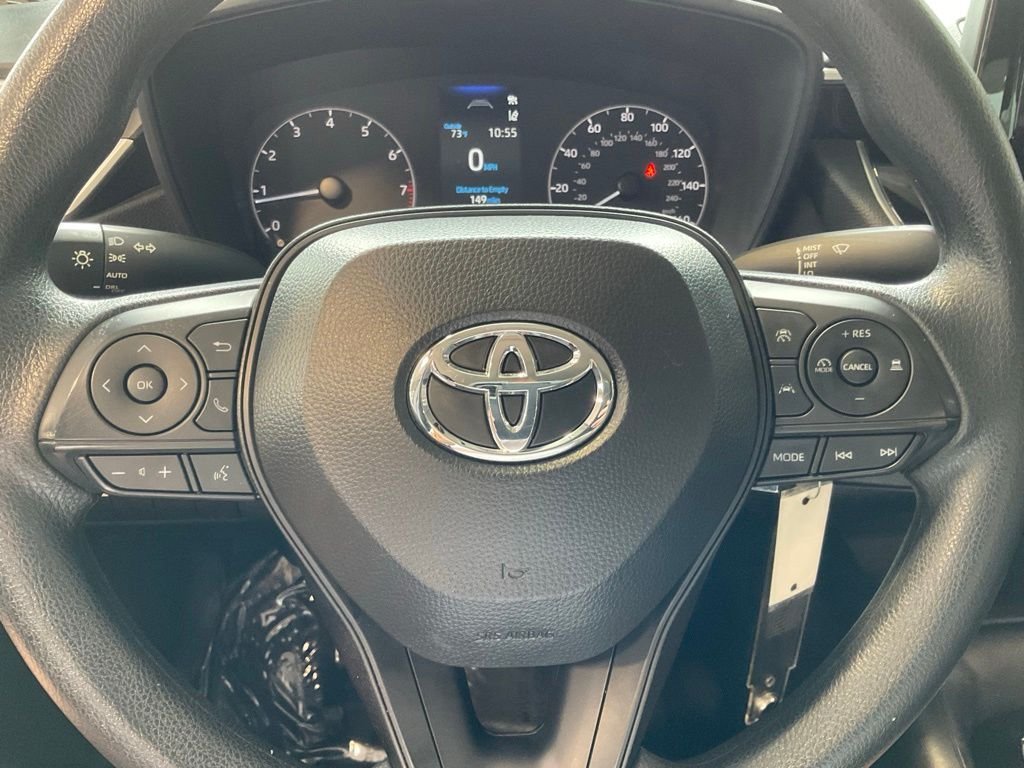 Certified Used 2024 Black Toyota LE image 10