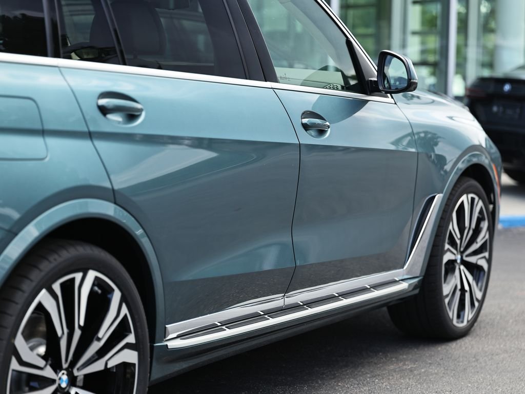 New 2027 Blue Ridge Mountain Metallic BMW xDrive40i image 8