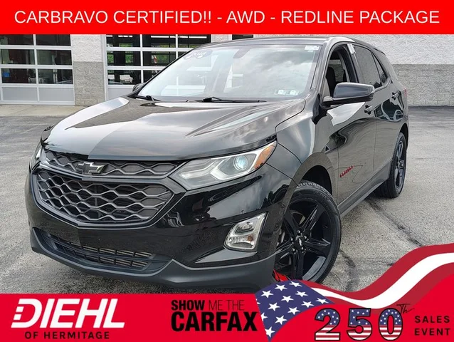 2018 Chevrolet Equinox LT