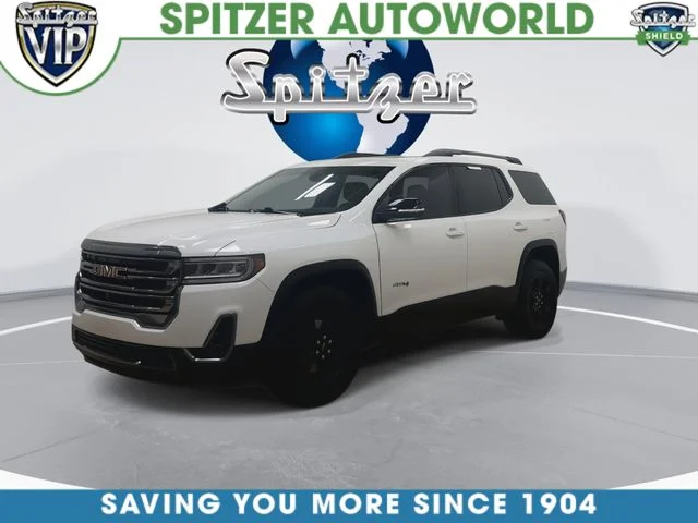 Used 2023 White GMC AT4 image 4