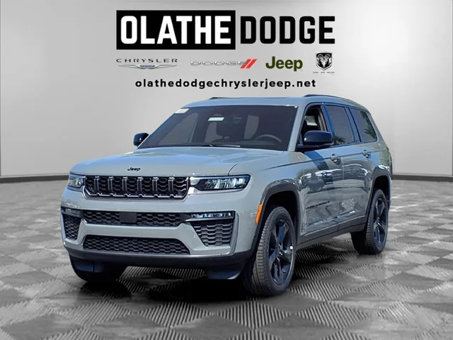 2027 Jeep Grand Cherokee L Limited
