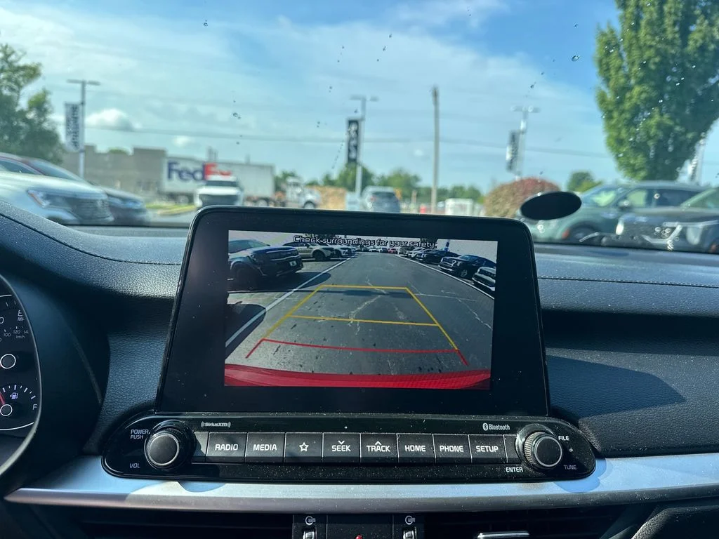 Used 2021 Red Kia GT image 16