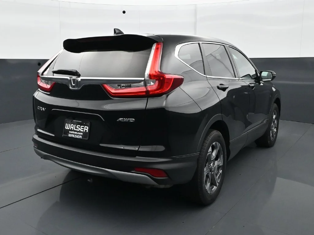 Used 2019 Black Honda EX-L AWD image 6