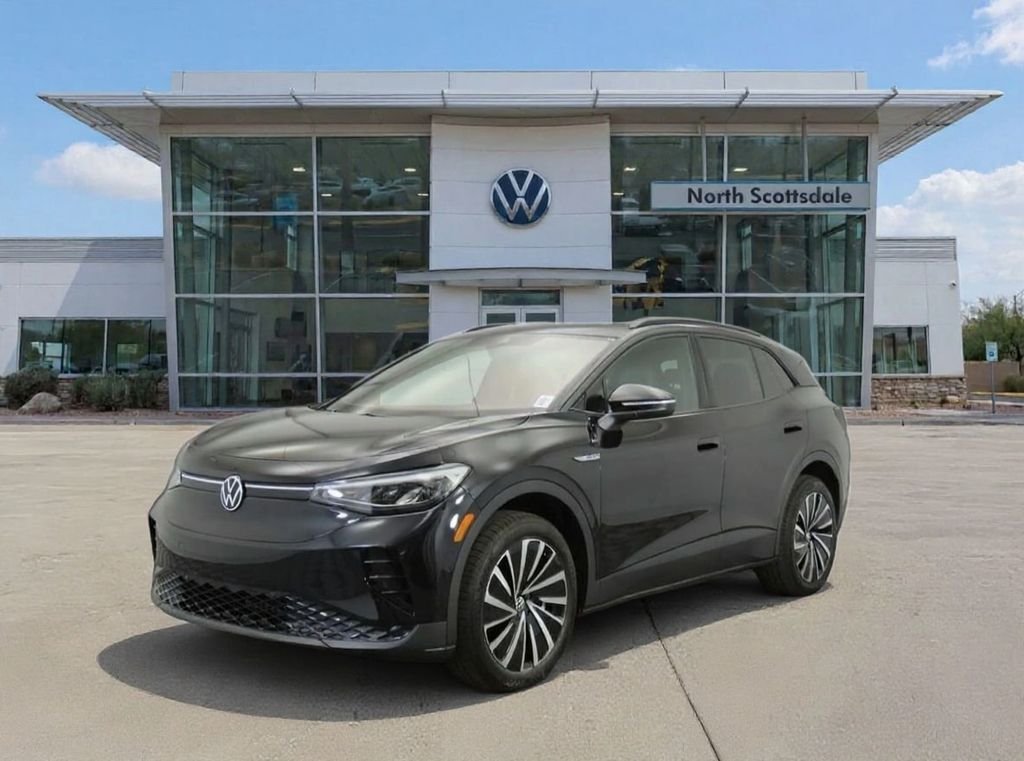 New 2026 Deep Black Pearl Volkswagen Pro image 1