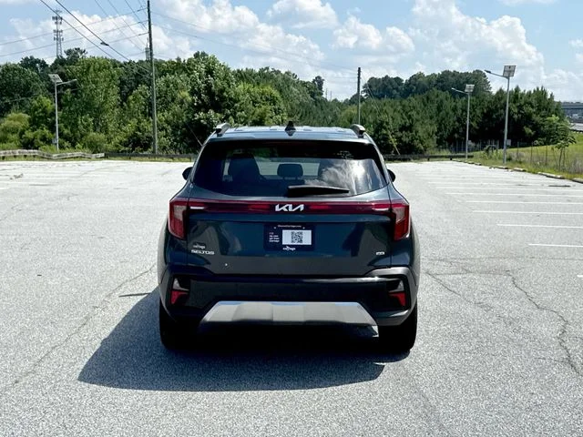 Used 2025 Gray Kia EX image 4
