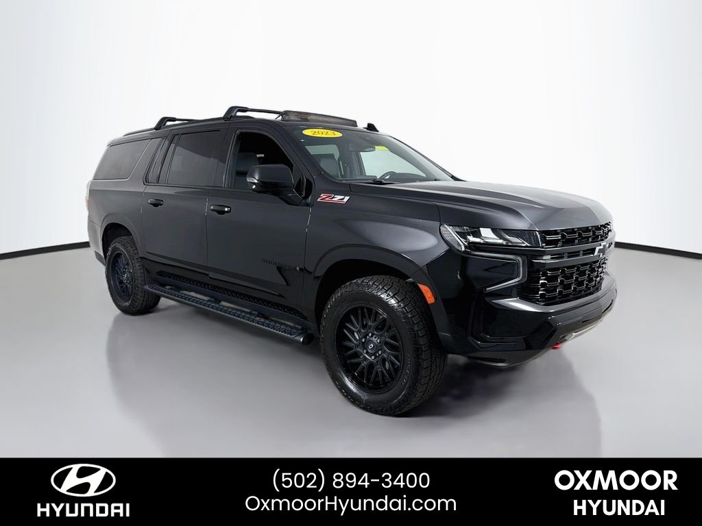 Used 2023 Black Chevrolet Z71 image 1