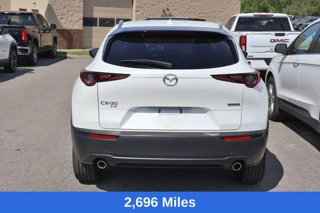 Certified Used 2025 White Mazda 2.5 S Premium Package image 3