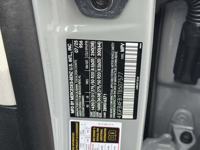 Certified Used 2026 Gray Mercedes-Benz GLE 350 image 16