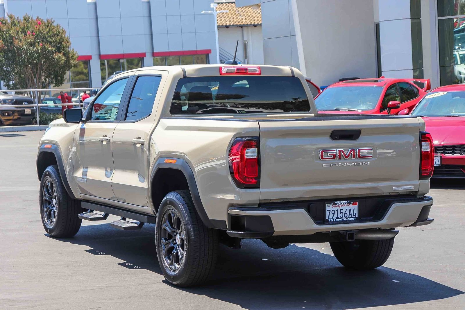 Used 2024 Desert Sand Metallic GMC Elevation image 5