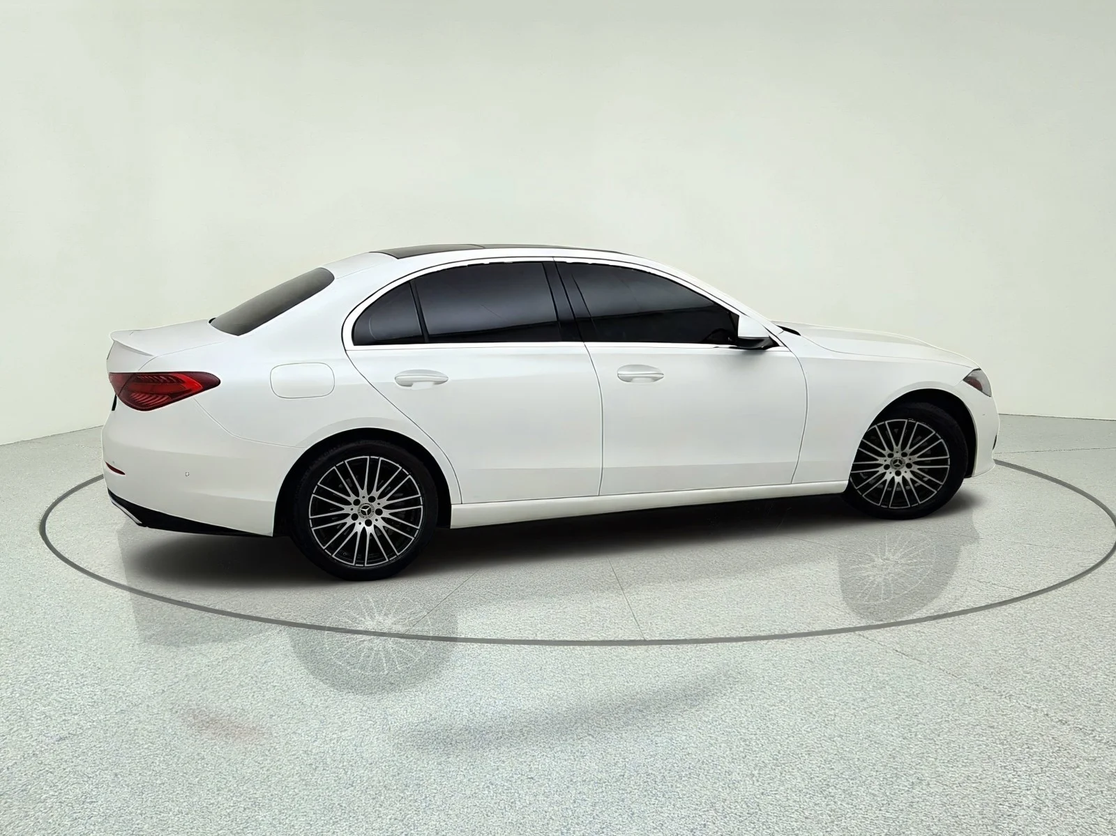 Used 2024 Polar White Mercedes-Benz C 300 image 5