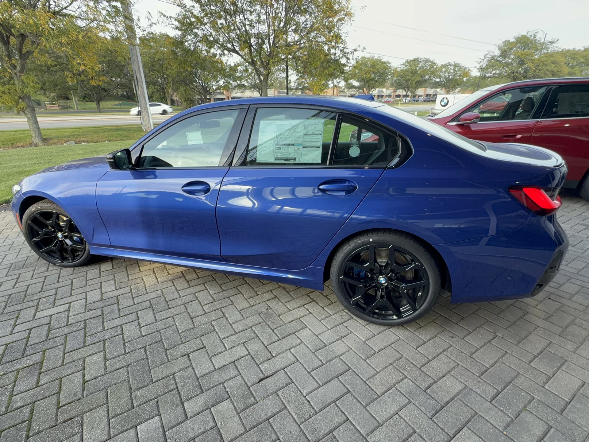 New 2026 Portimao Blue Metallic BMW xDrive NA image 7