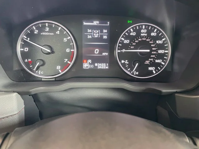 Certified Used 2025 Black Subaru Sport image 12