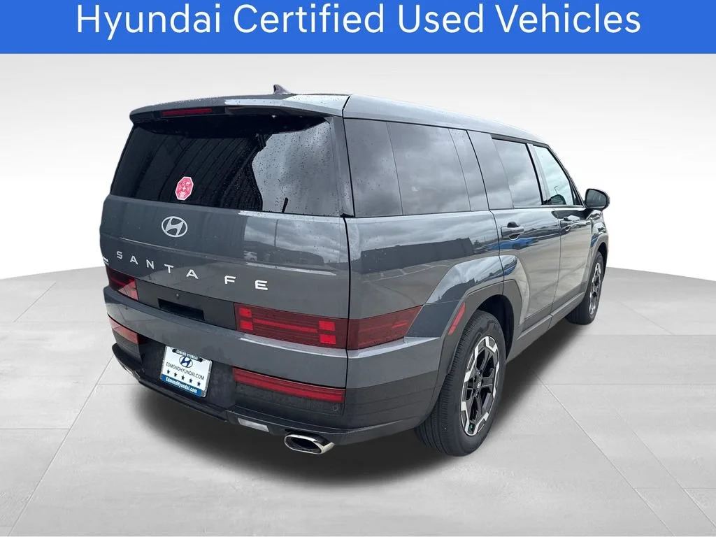 Certified Pre-Owned 2026 Hyundai Santa Fe SE