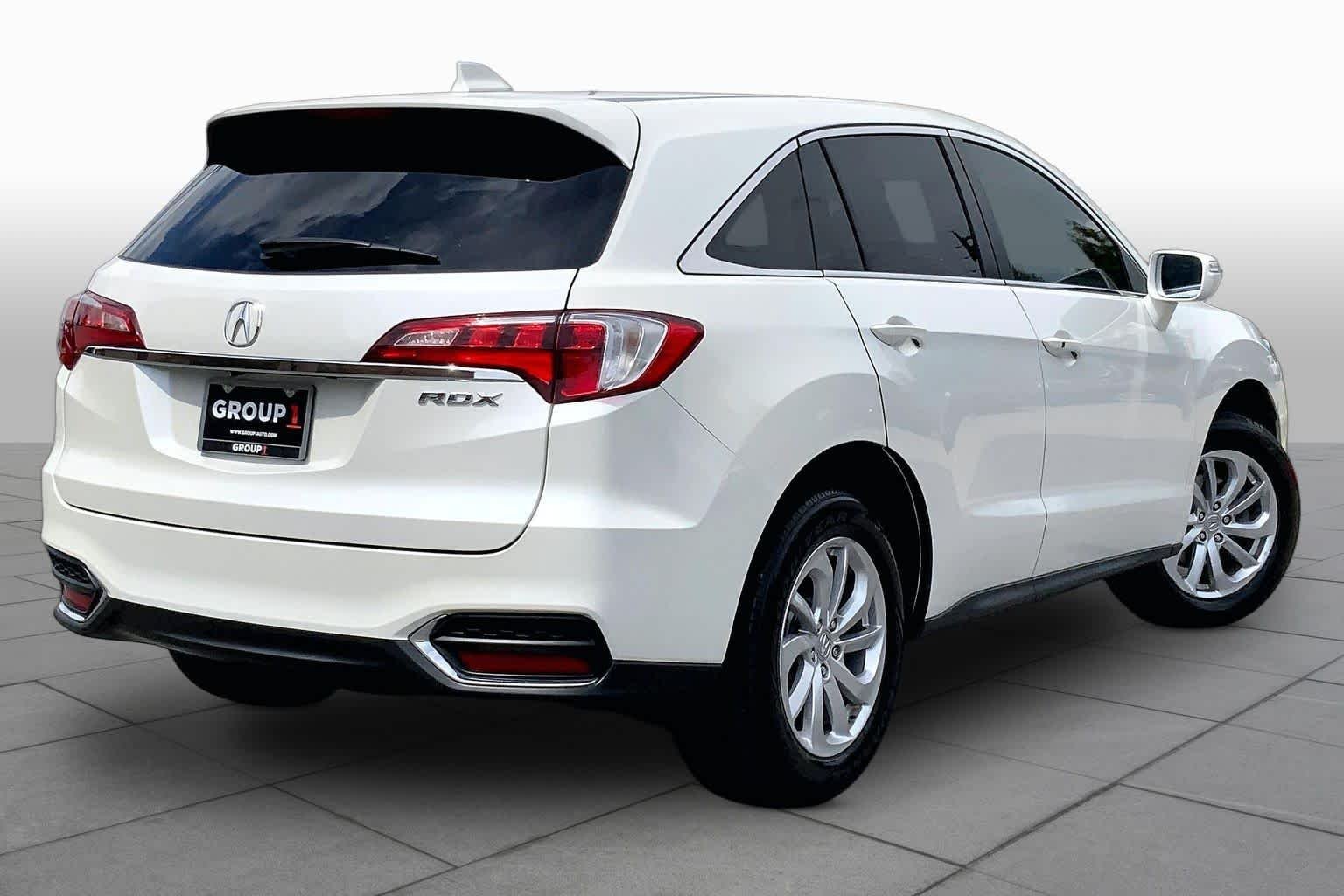 Used 2016 White Diamond Pearl Acura Tech Pkg image 13