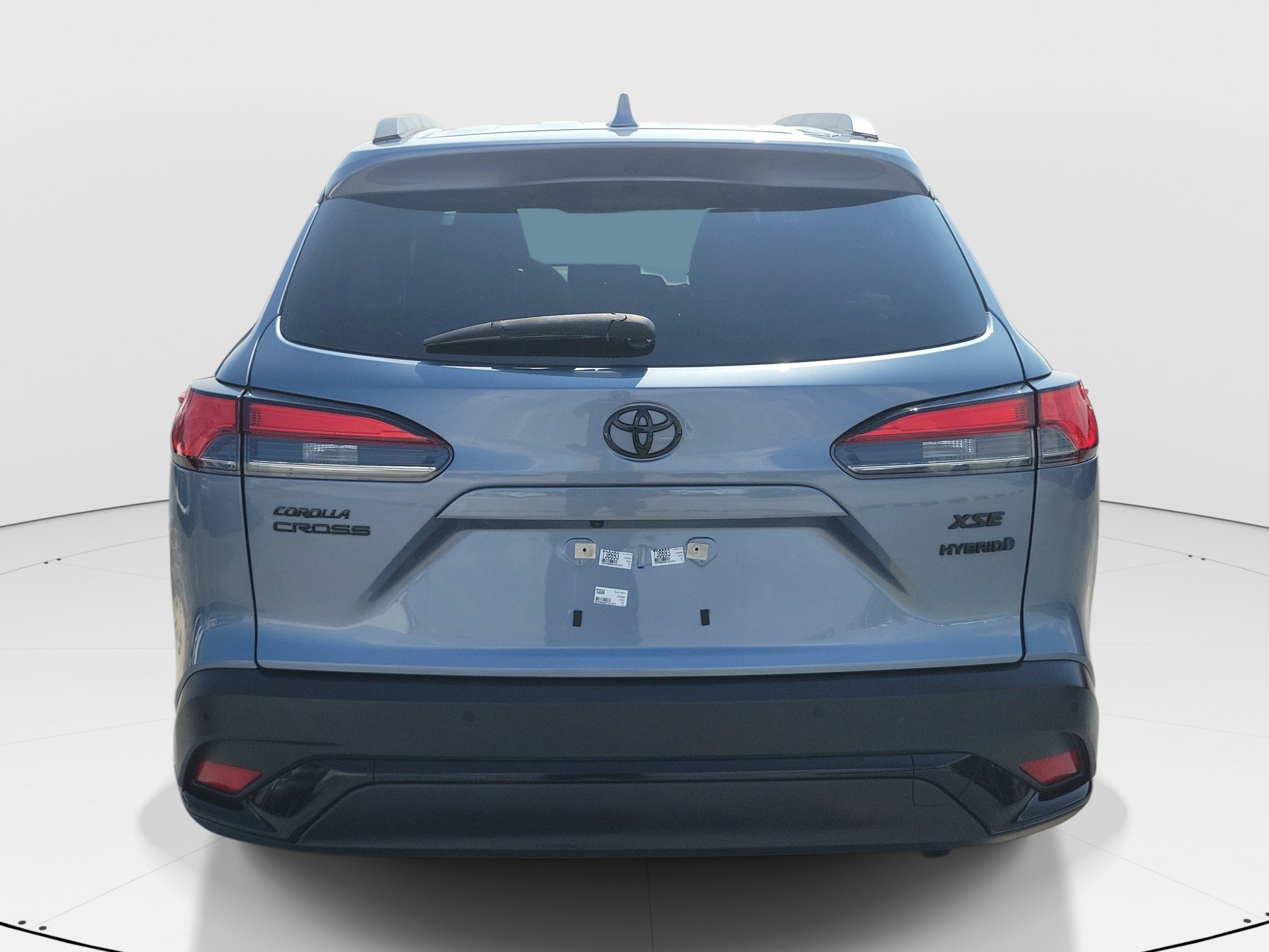 Certified Used 2023 Celestite Toyota Hybrid XSE image 5