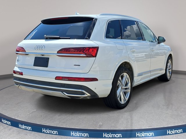 Used 2021 White Audi 45 Premium Plus image 6