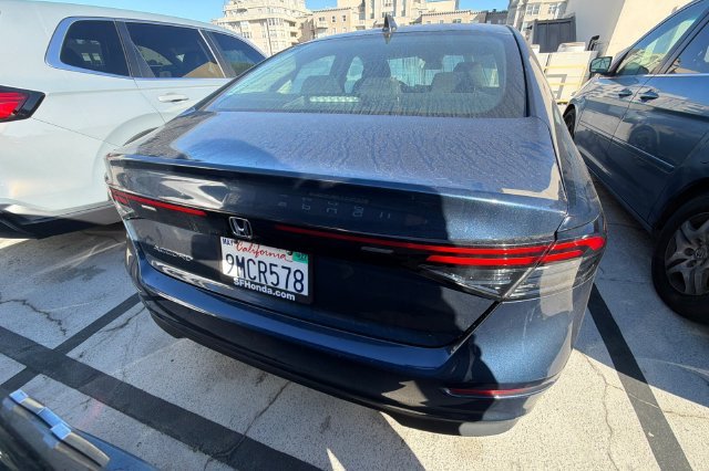 Certified Used 2024 Canyon River Blue Metallic Honda EX image 9