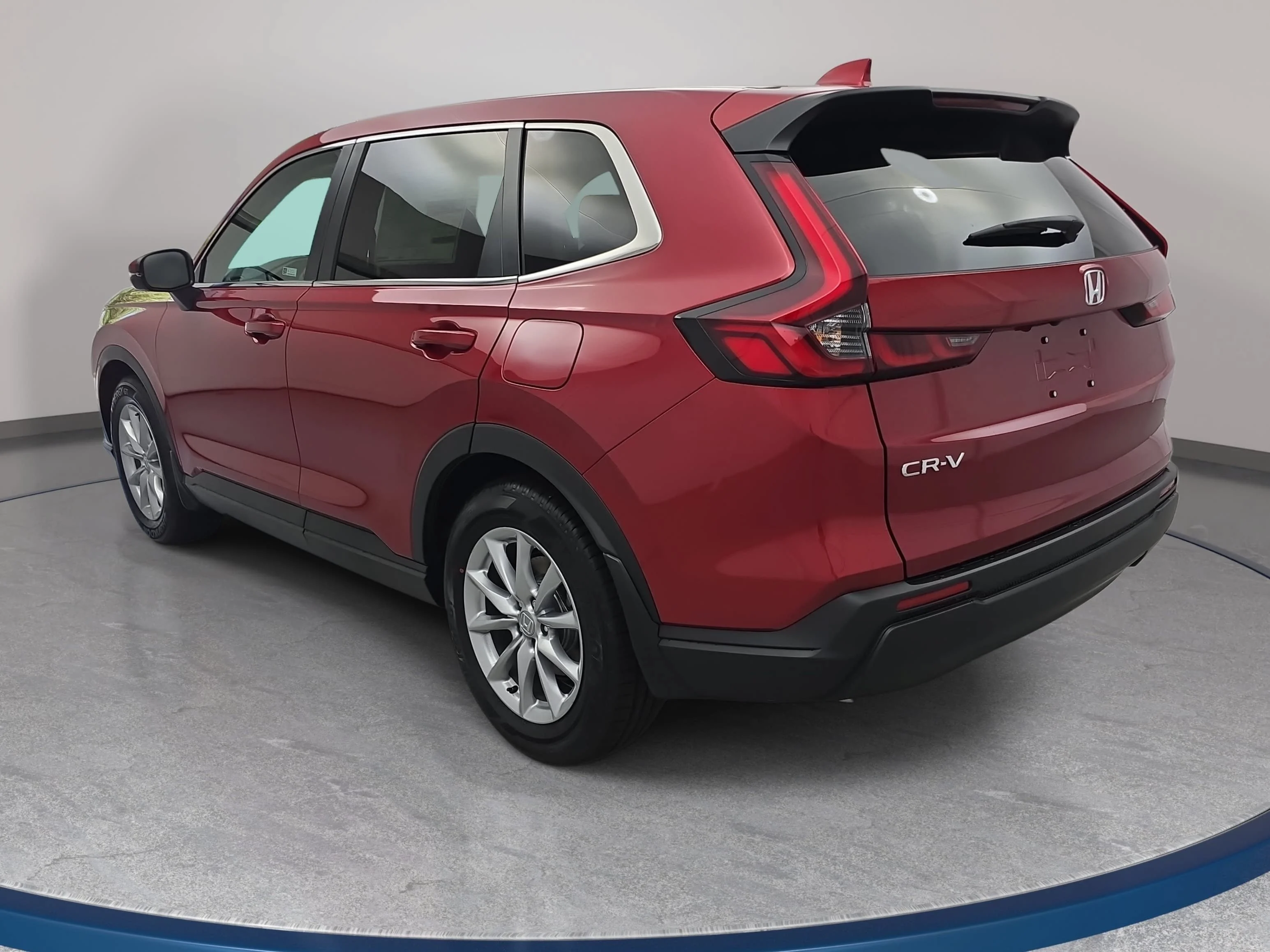 New 2026 Radiant Red Metallic Honda EX image 7