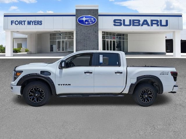 Used 2024 White Nissan SV image 7