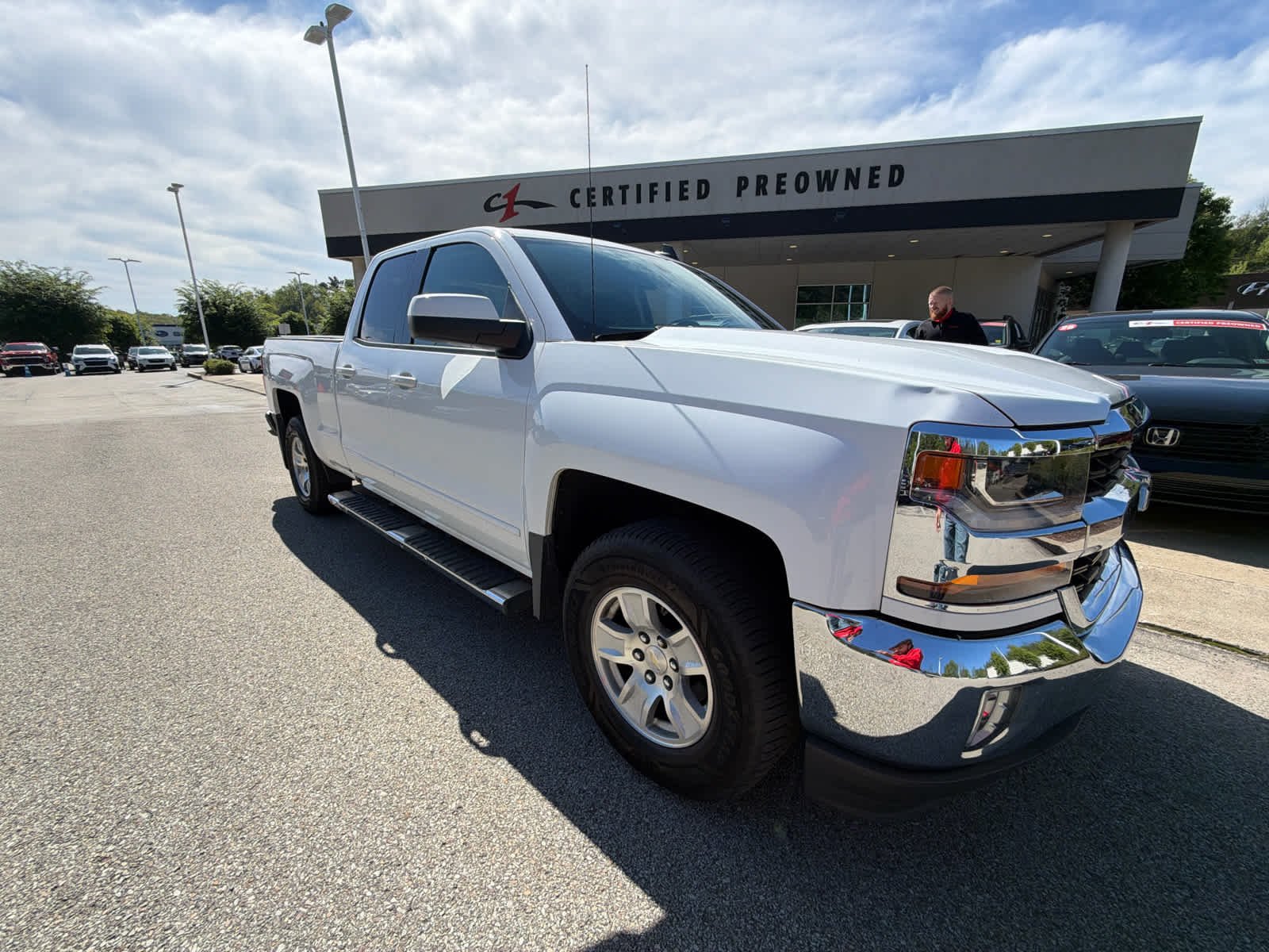 2018 Chevrolet Silverado 1500 LT 4X4 Double Cab Std Box's photo