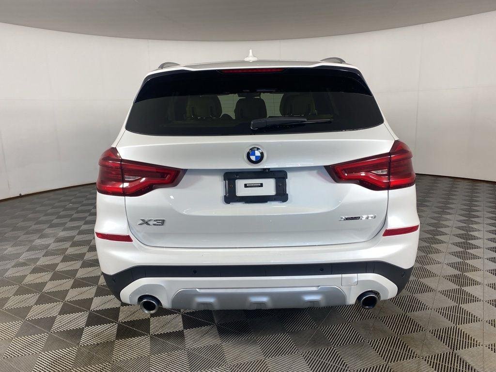 Used 2021 White Metallic BMW xDrive30i image 6