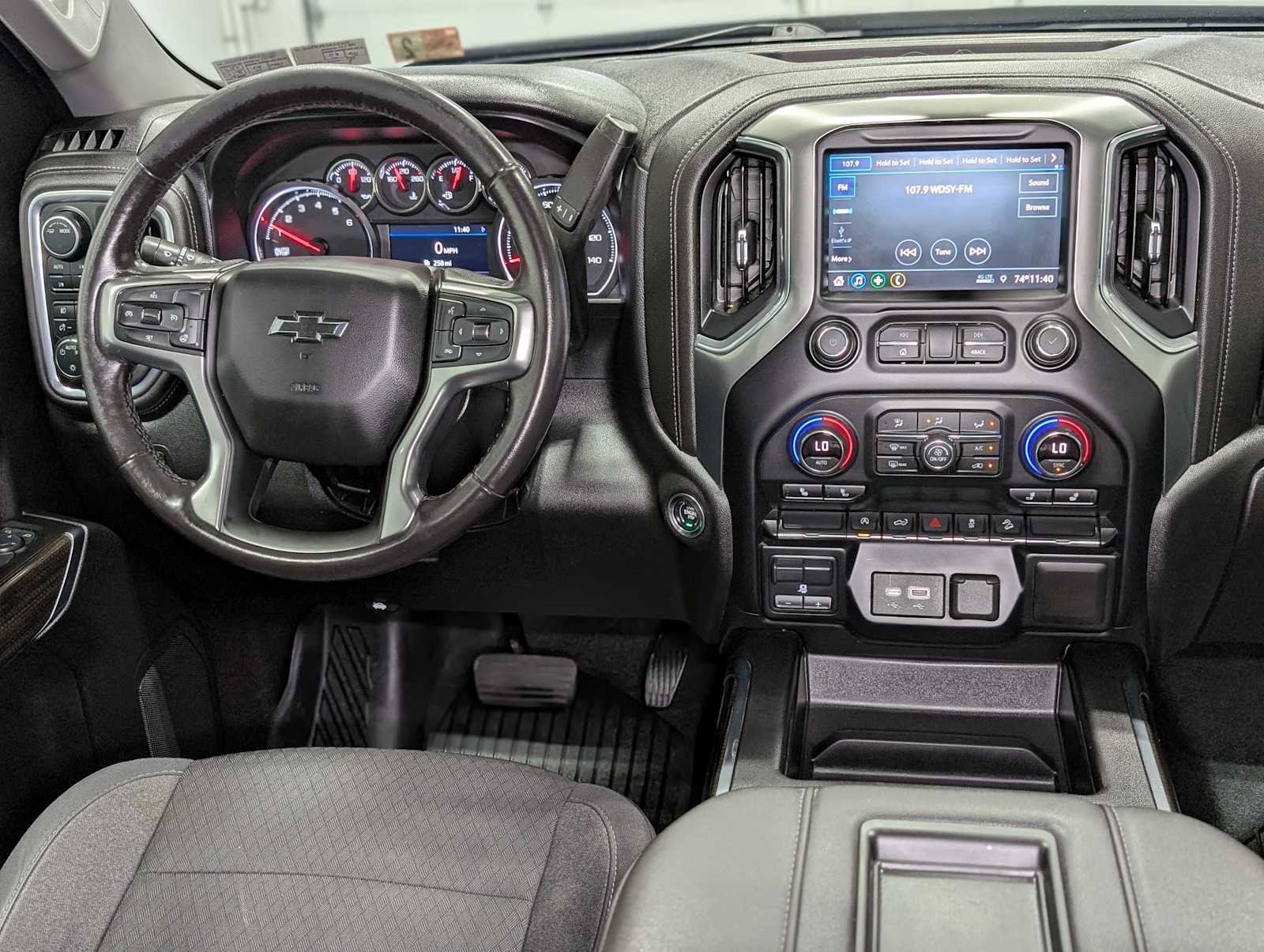 Used 2021 Shadow Gray Metallic Chevrolet LT Trail Boss image 5