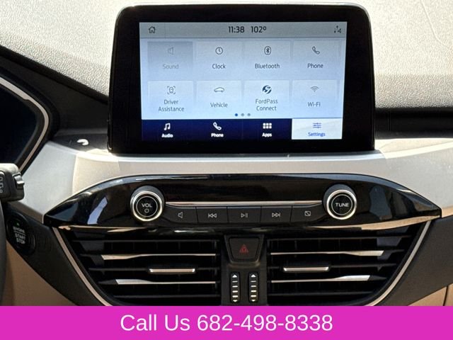 Used 2022 Red Ford SEL image 12