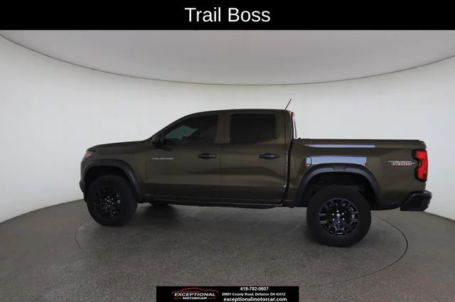 Used 2024 Brown Chevrolet Trail Boss image 8