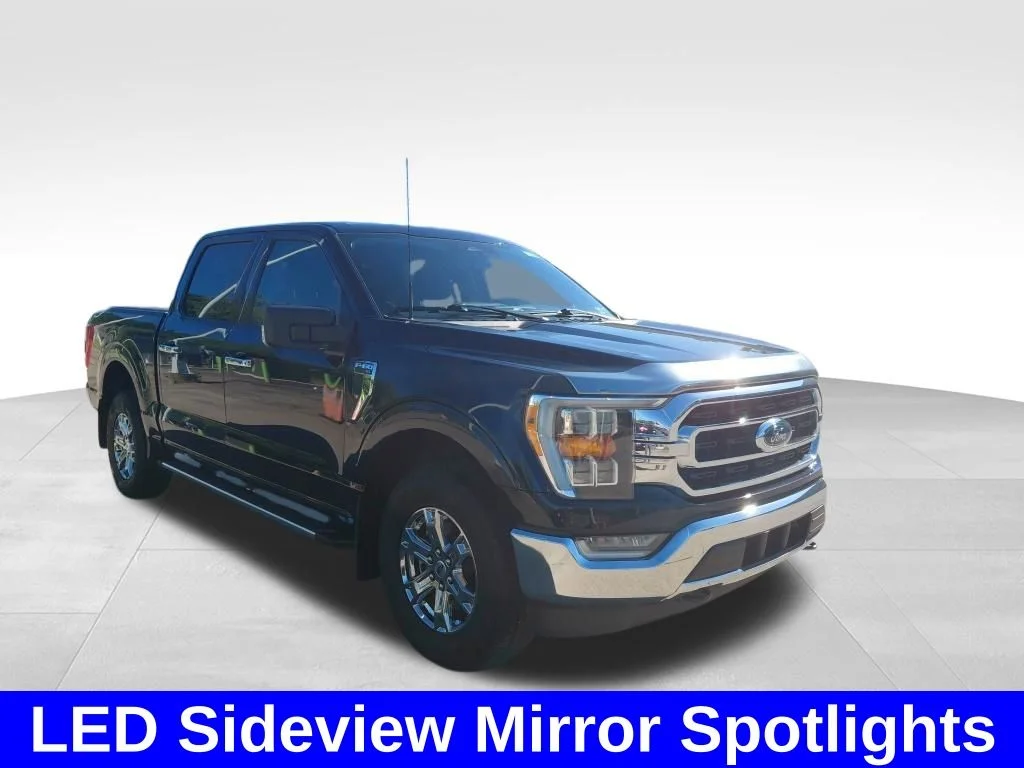 Used 2023 Blue Ford XLT image 44