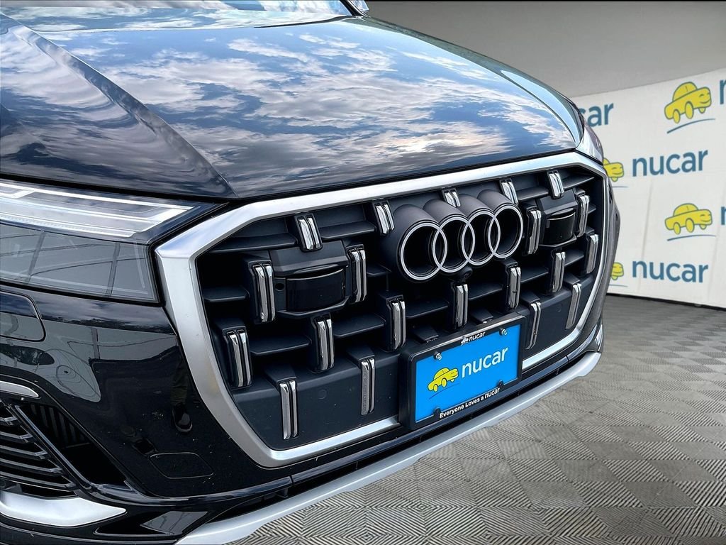 Used 2025 Black Audi 55 Premium Plus image 30