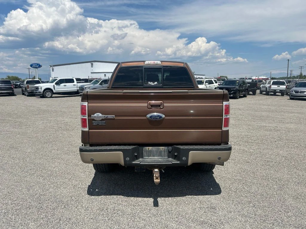 Used 2012 Gold Ford King Ranch image 6