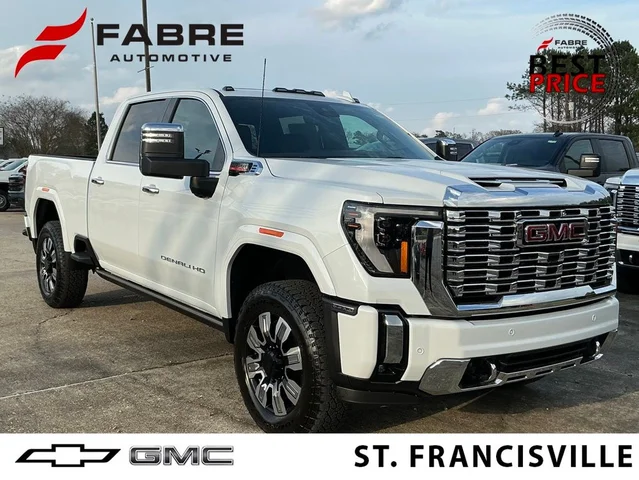 New 2026 GMC Sierra 3500HD Denali