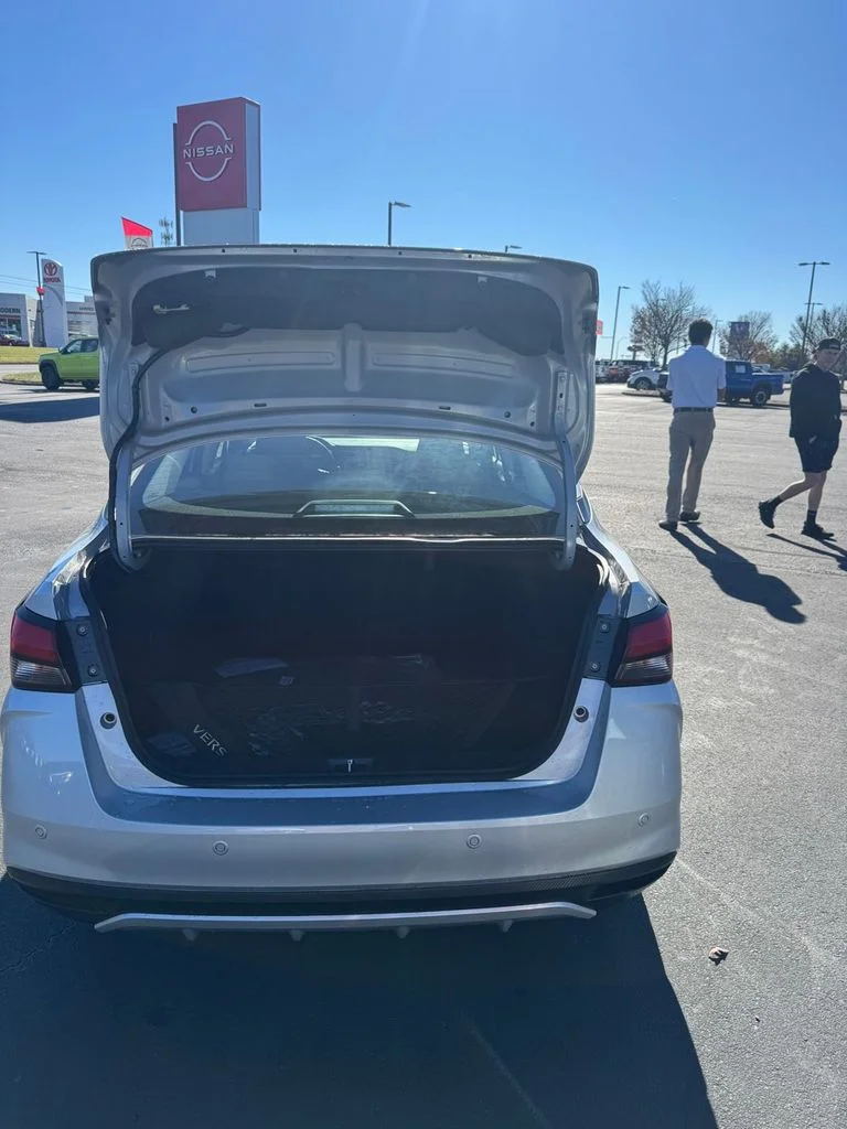 2025 Nissan Versa Sedan S - Photo 16