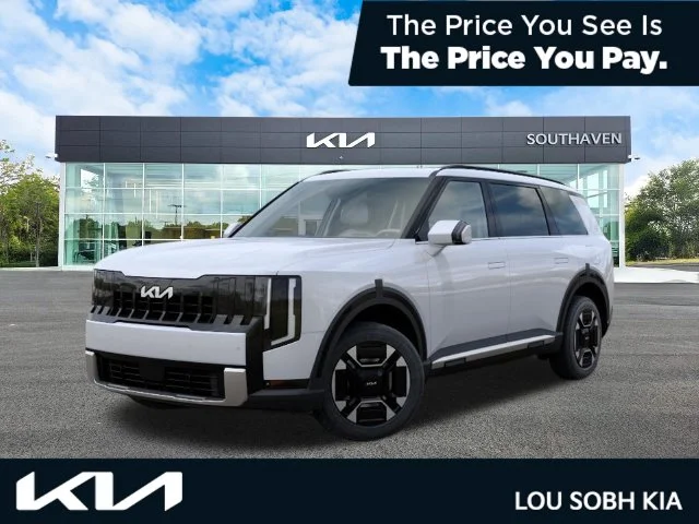 New 2027 White Kia EX image 1