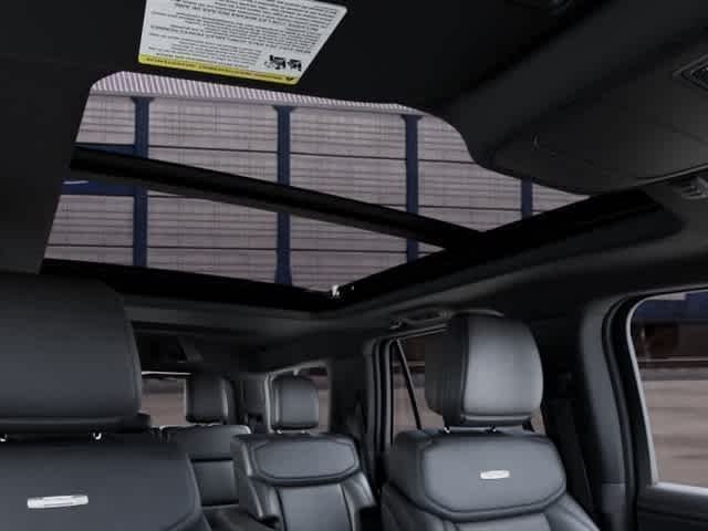 New 2027 Agate Black Metallic Ford Platinum image 45