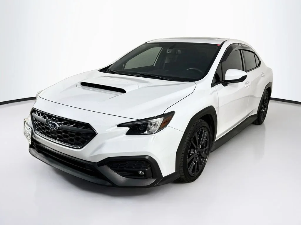 Used 2022 White Subaru Premium image 3