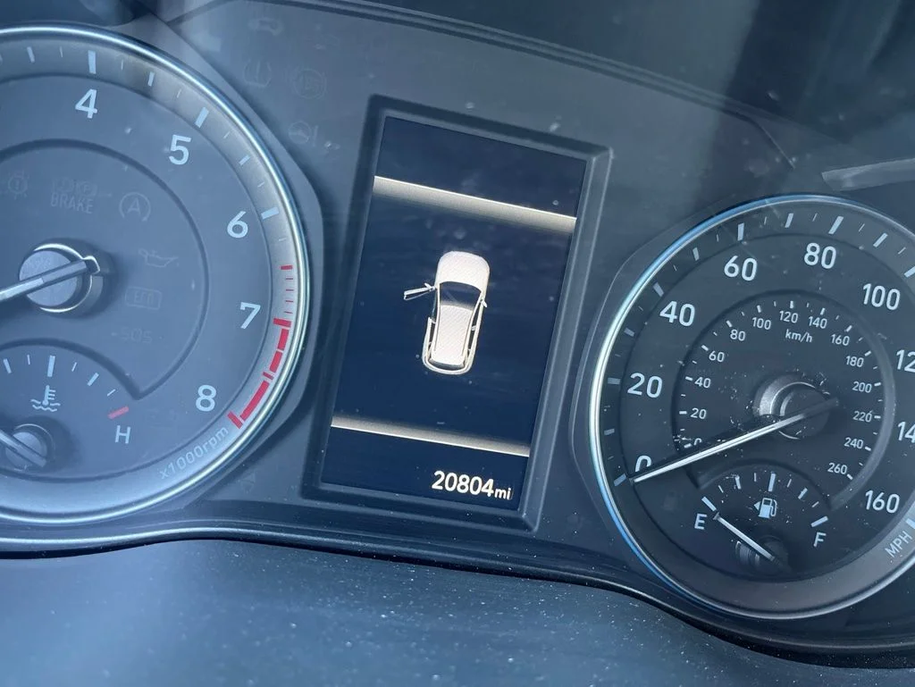 Used 2023 Hyundai Kona SEL with VIN KM8K6CAB2PU030155 for sale in Rochester, Minnesota