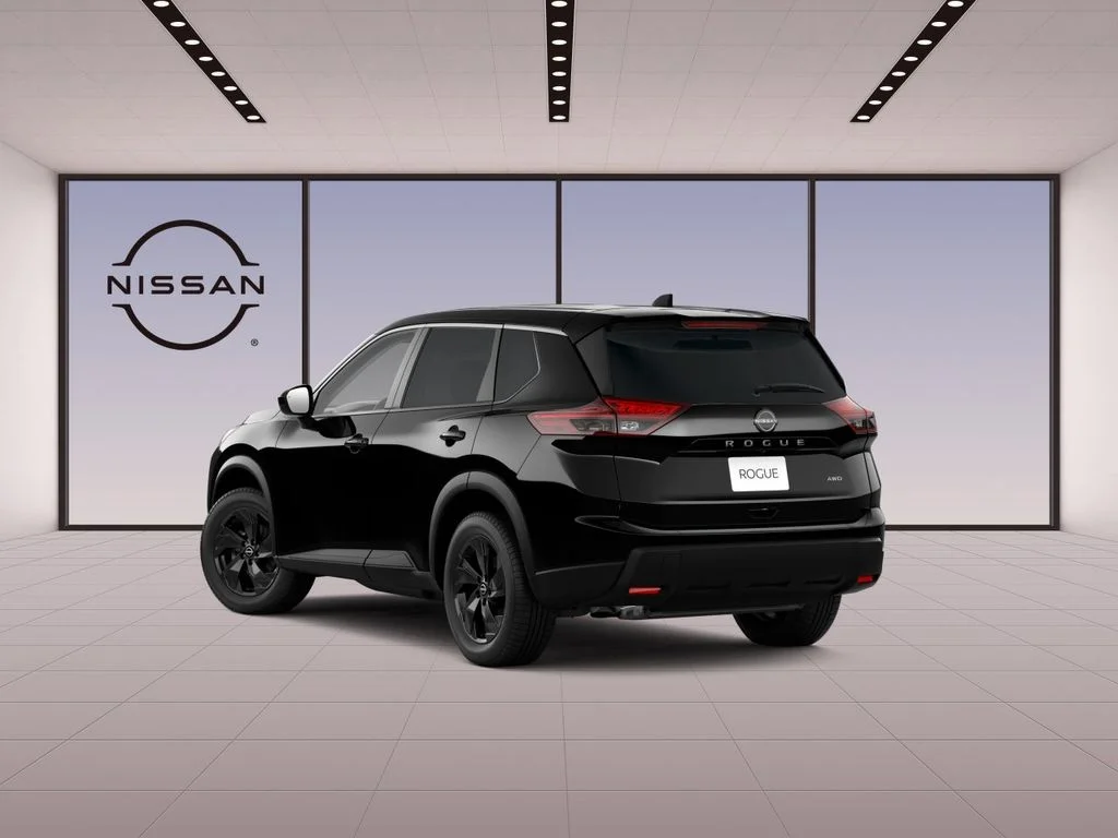 New 2026 Super Black Nissan SV image 8