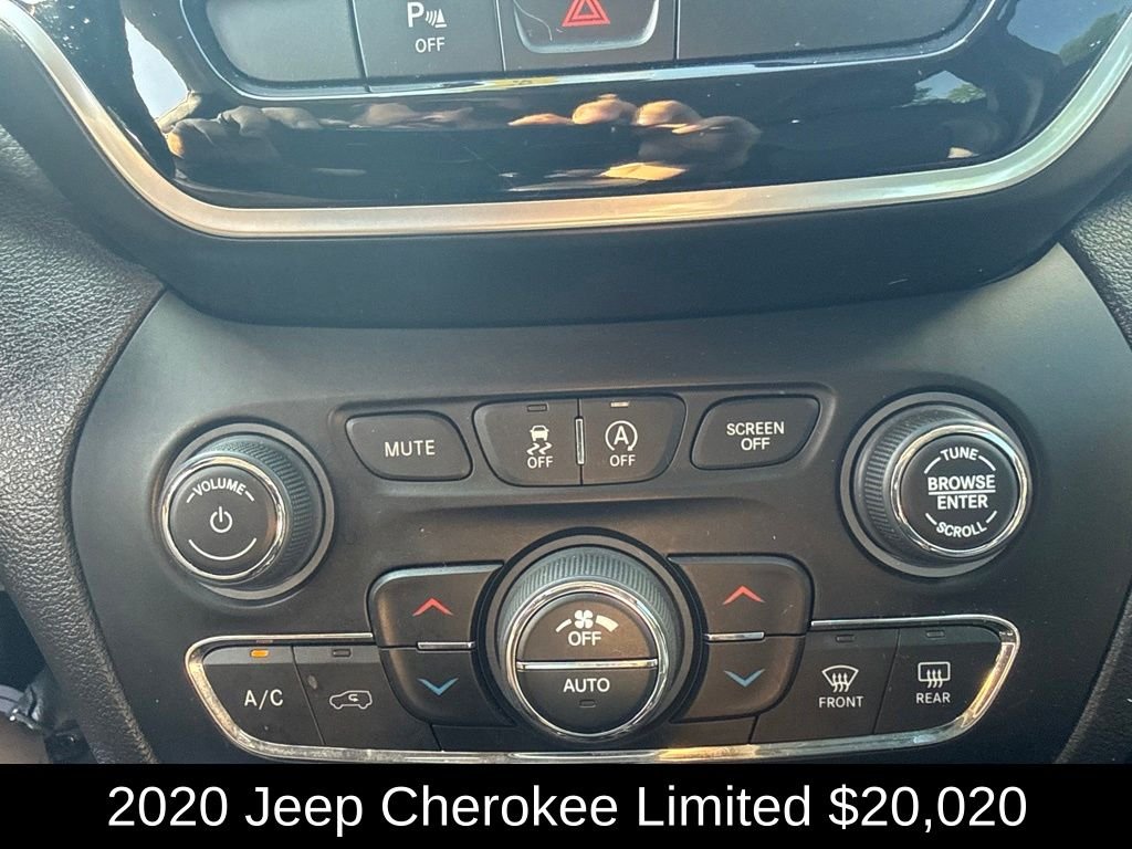 Used 2020 Slate Blue Jeep Limited image 27