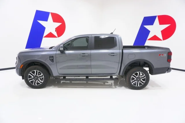 Used 2025 Carbonized Gray Metallic Ford LARIAT image 10