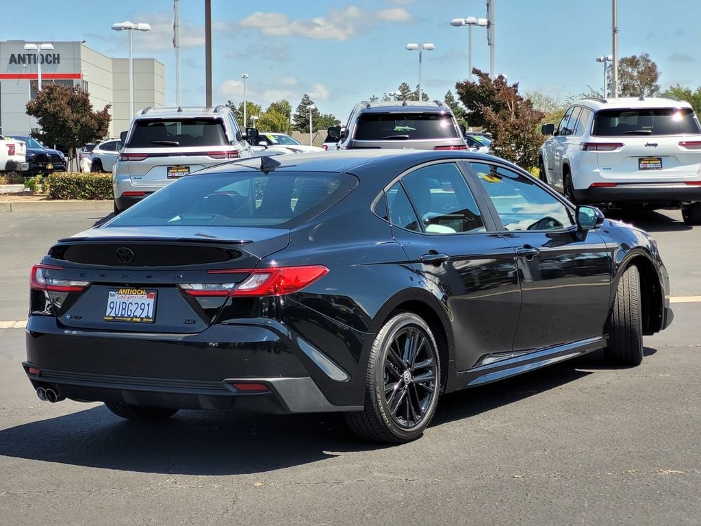 Used 2025 Black Toyota SE image 4
