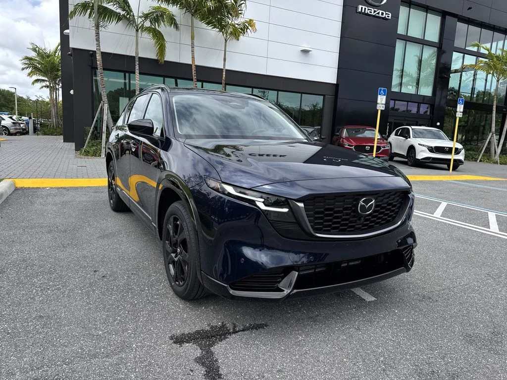 New 2026 Navy Blue Mica Mazda 2.5 S Premium Plus AWD image 7