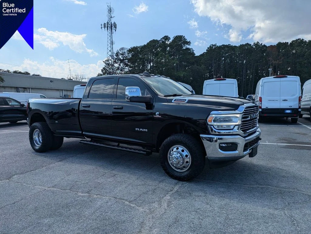 Certified Used 2024 Diamond Black Ram Laramie image 1