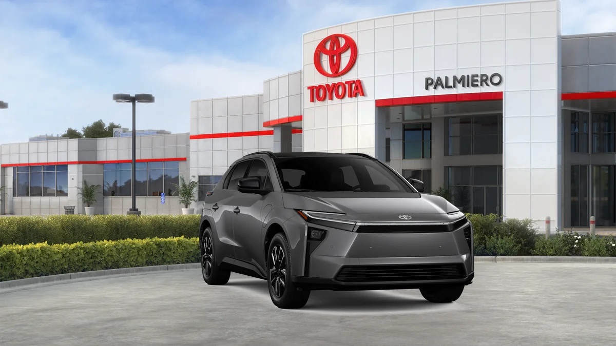 New 2026 Heavy Metal Toyota XLE image 16