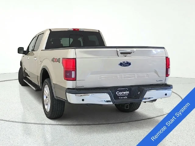 Used 2018 White Gold Ford Lariat image 4