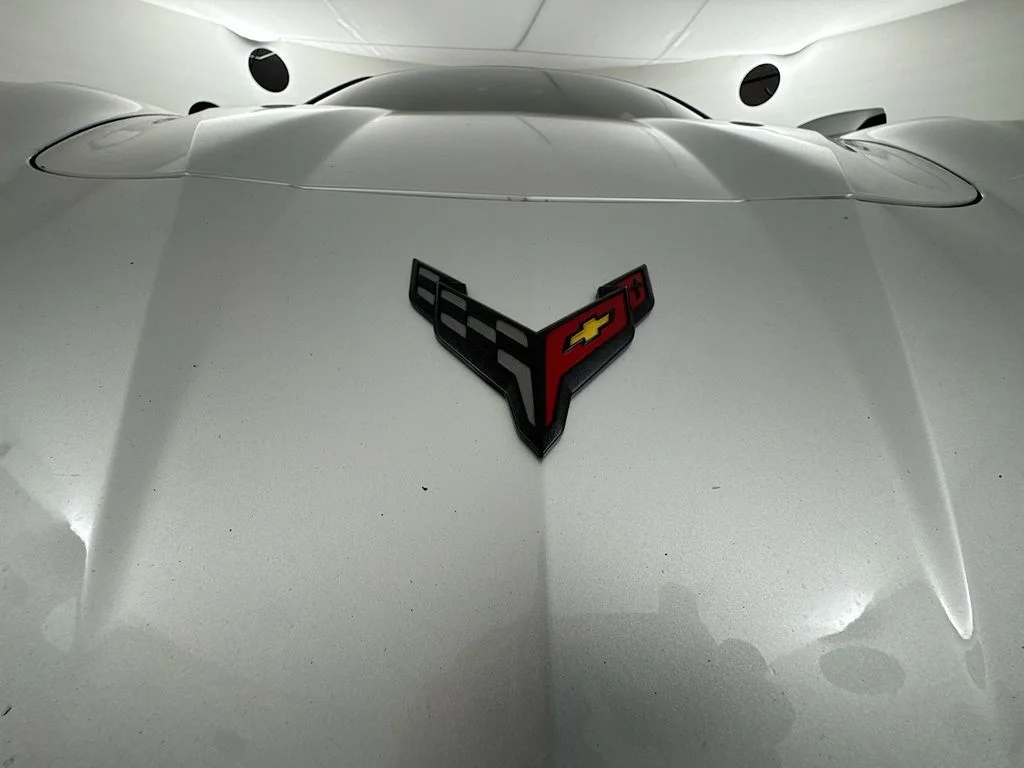 Used 2020 Silver Chevrolet Stingray image 24