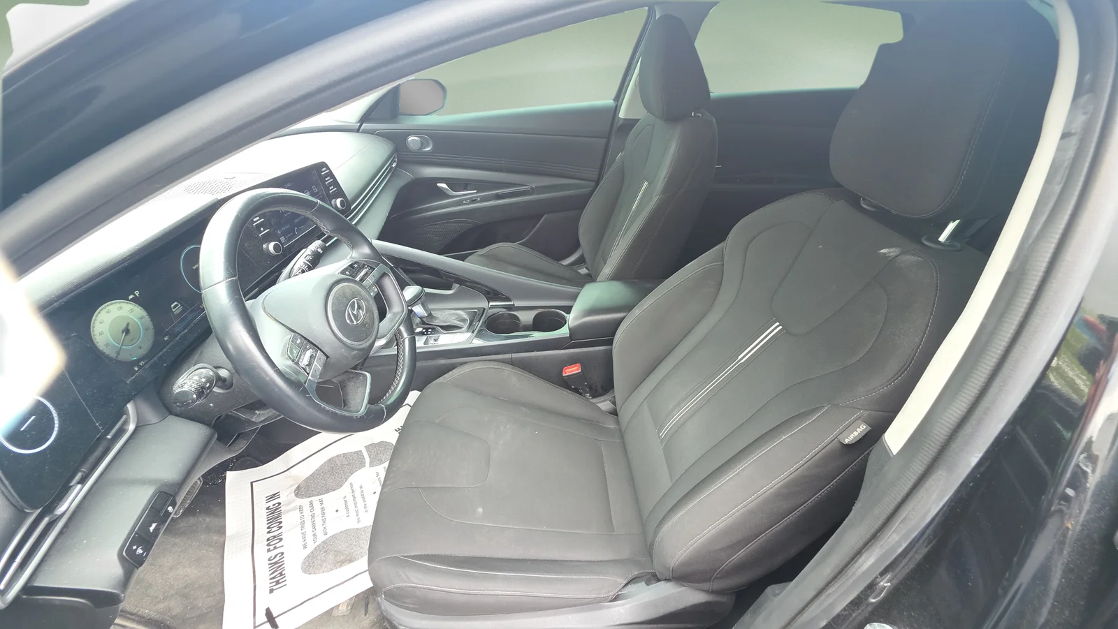 Used 2021 Black Hyundai SEL image 17